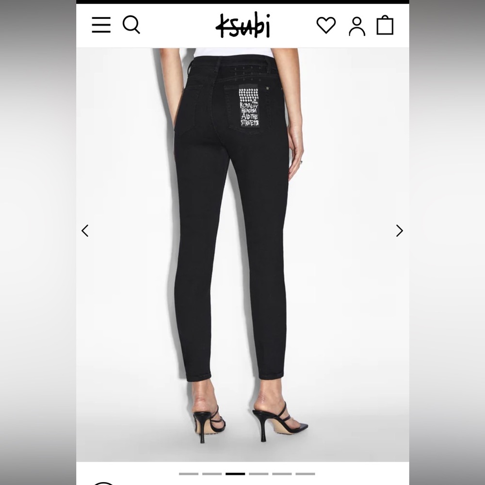 Ksubi jeans